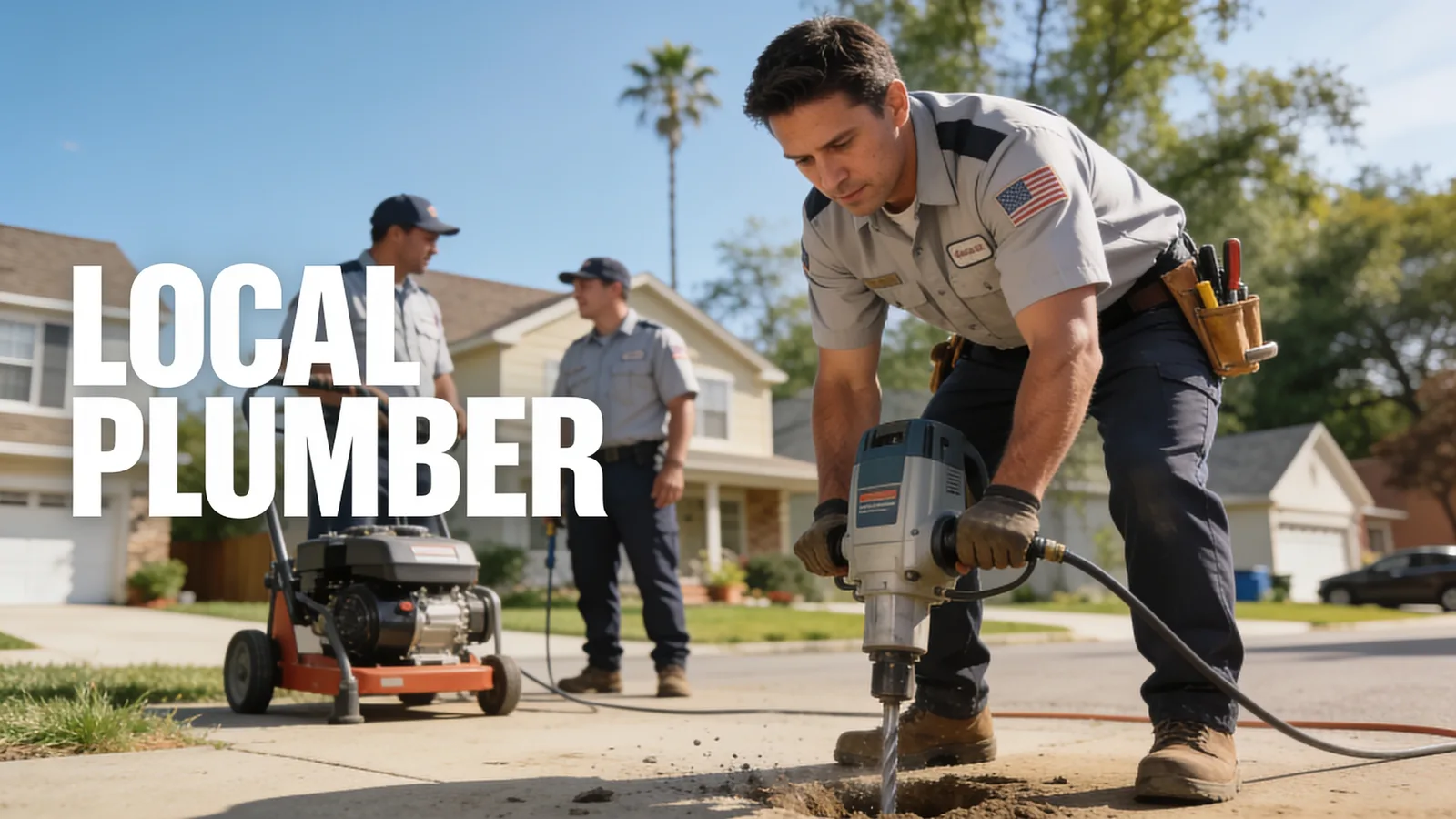 Plumber in Oil City, LA near me